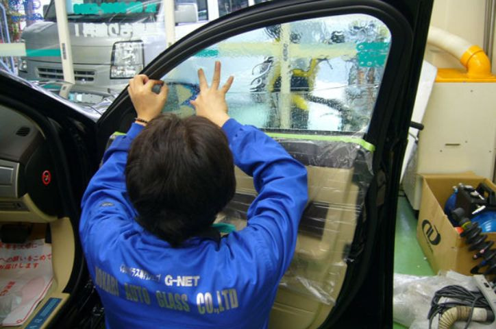 カーフィルム施工